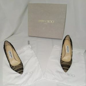 Jimmy Choo Romy Tulle 85